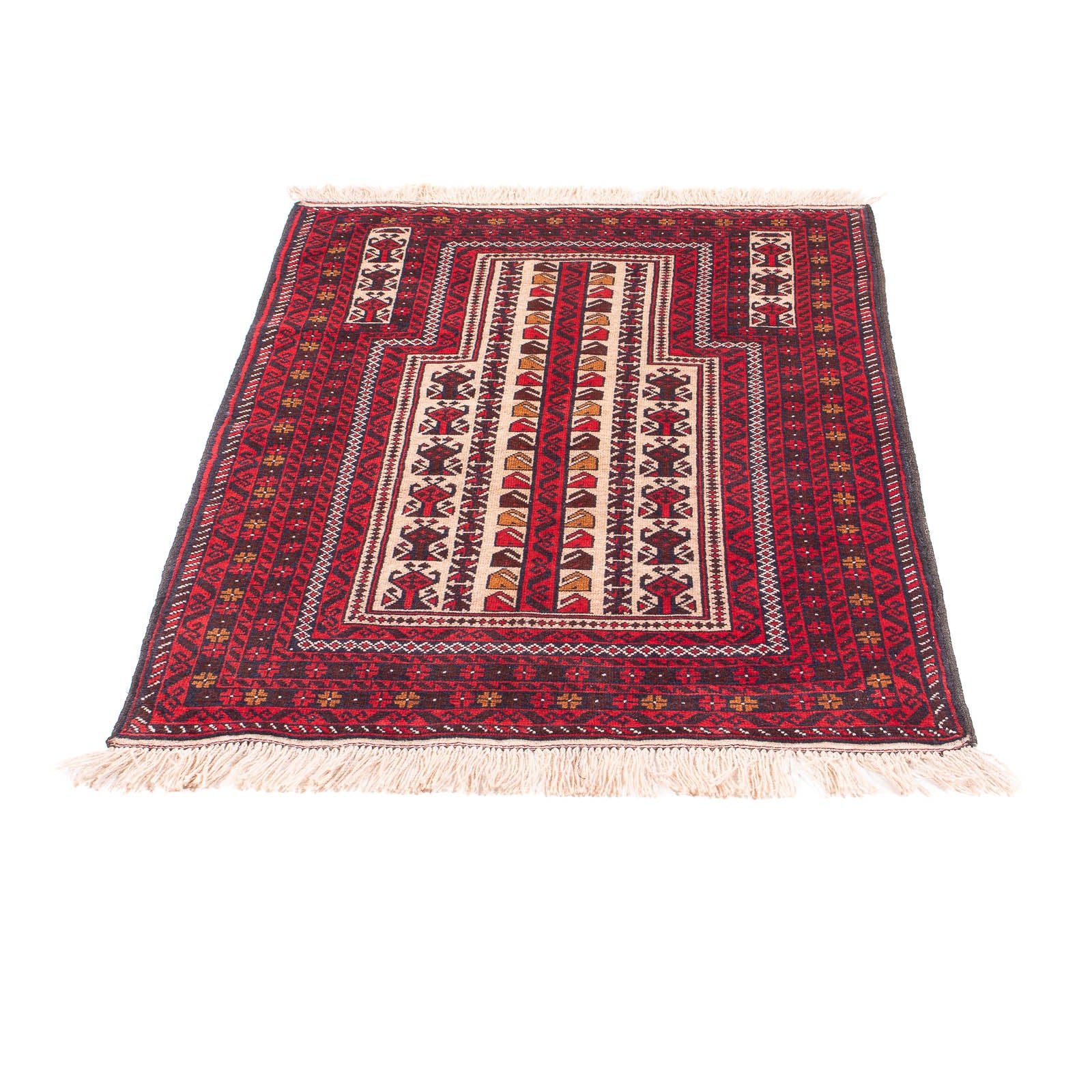 Alfombra Belutsch - Alfombra de Oración - 140 x 84 cm - beige
