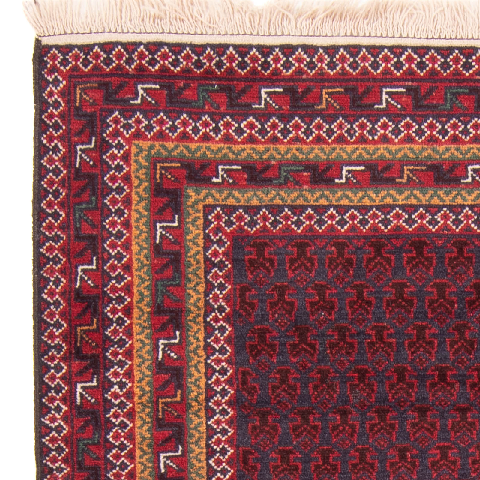 Alfombra Belutsch - Alfombra de Oración - 140 x 87 cm - azul