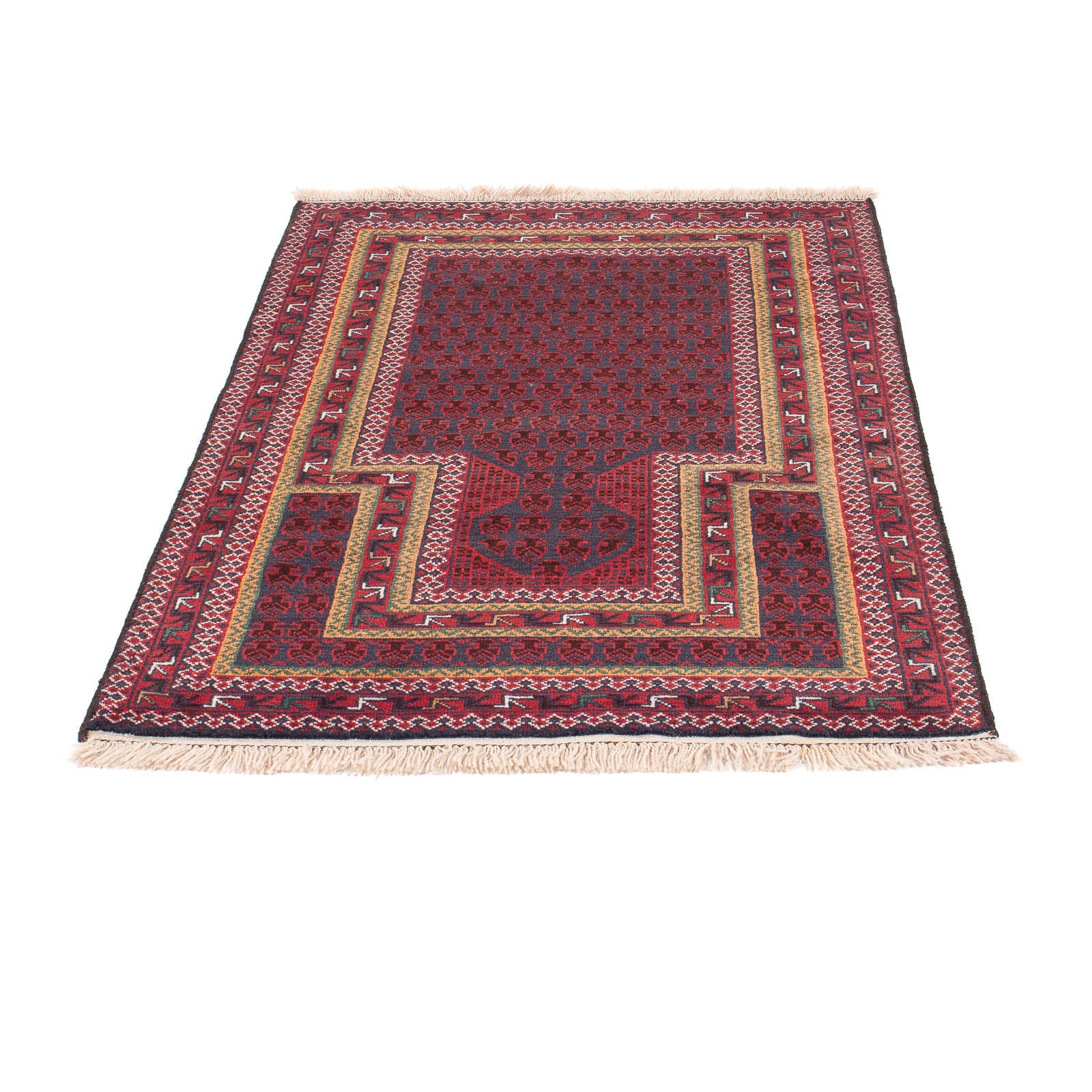 Alfombra Belutsch - Alfombra de Oración - 140 x 87 cm - azul