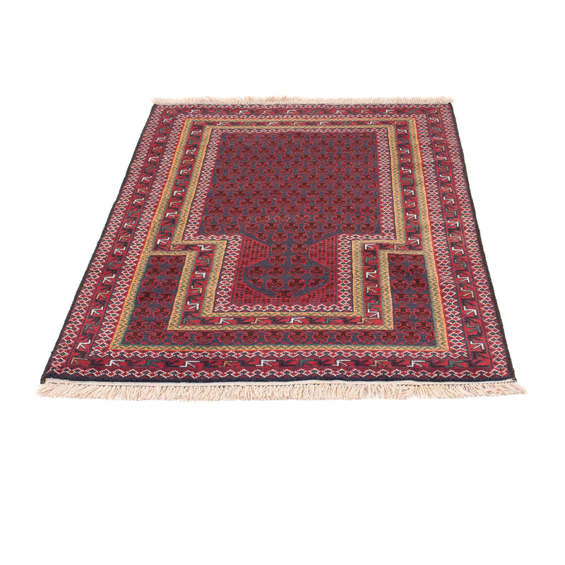 Alfombra Belutsch - Alfombra de Oración - 140 x 87 cm - azul