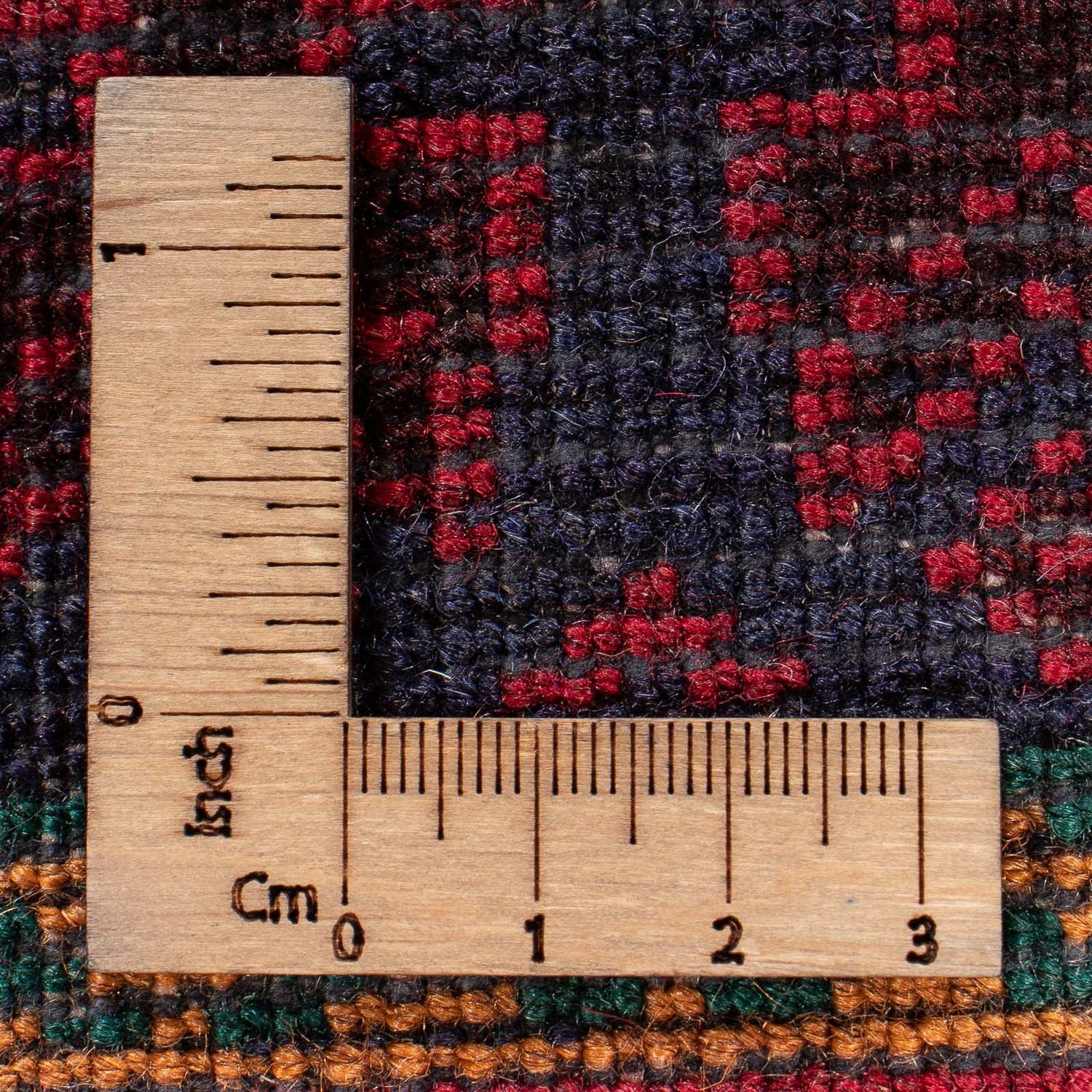 Alfombra Belutsch - Alfombra de Oración - 140 x 87 cm - azul