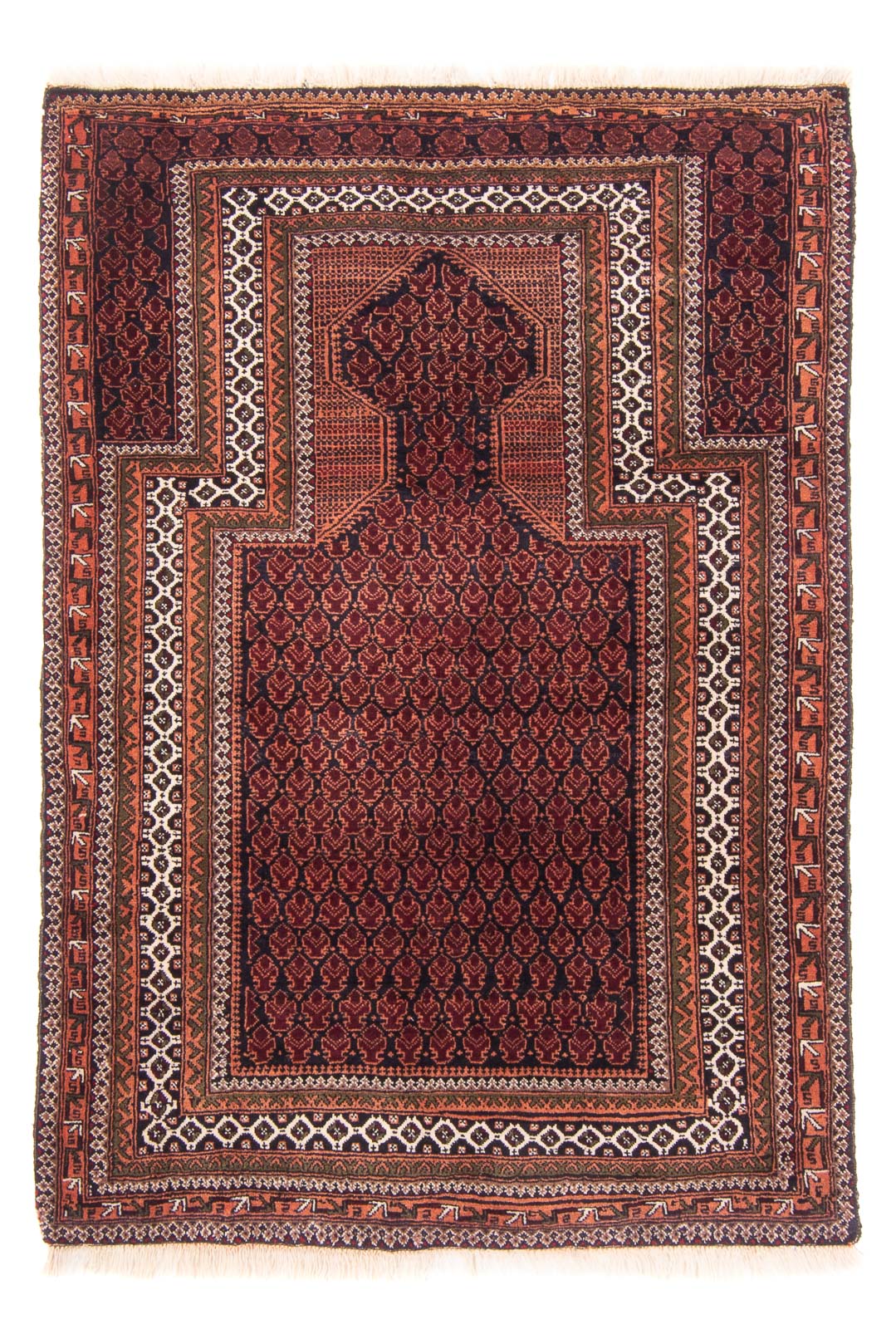 Alfombra Belutsch - Alfombra de Oración - 148 x 90 cm - azul