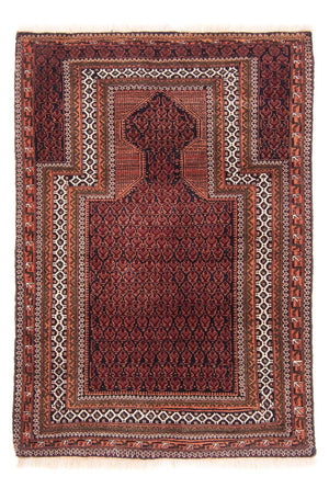 Alfombra Belutsch - Alfombra de Oración - 148 x 90 cm - azul