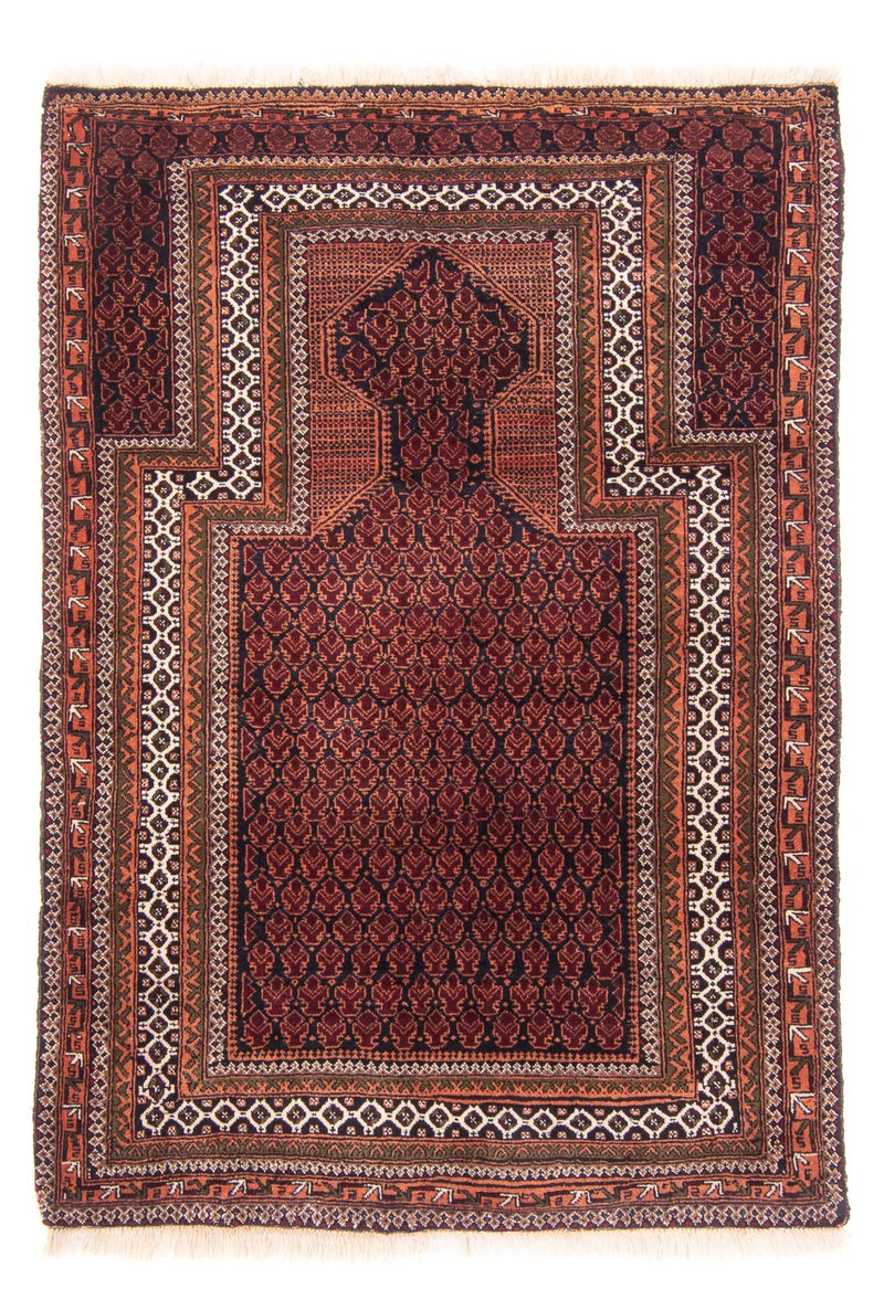 Alfombra Belutsch - Alfombra de Oración - 148 x 90 cm - azul