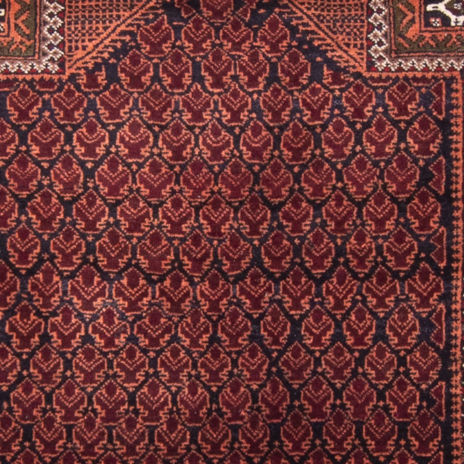 Alfombra Belutsch - Alfombra de Oración - 148 x 90 cm - azul