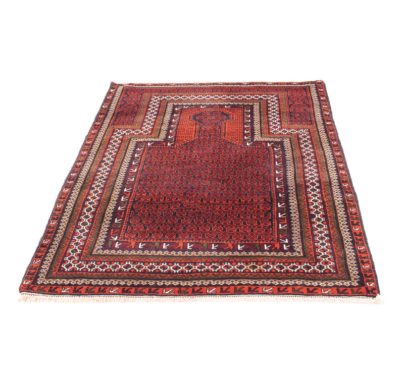 Alfombra Belutsch - Alfombra de Oración - 148 x 90 cm - azul