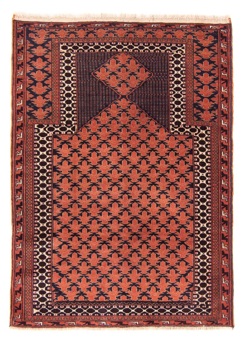 Alfombra Belutsch - Alfombra de Oración - 138 x 95 cm - óxido