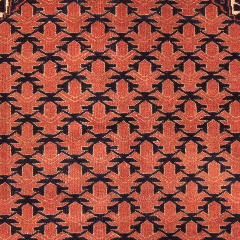 Alfombra Belutsch - Alfombra de Oración - 138 x 95 cm - óxido