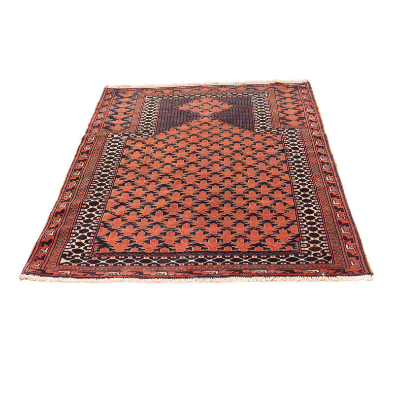 Alfombra Belutsch - Alfombra de Oración - 138 x 95 cm - óxido