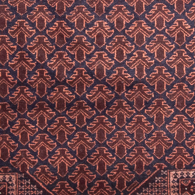 Alfombra Belutsch - Alfombra de Oración - 138 x 93 cm - azul oscuro