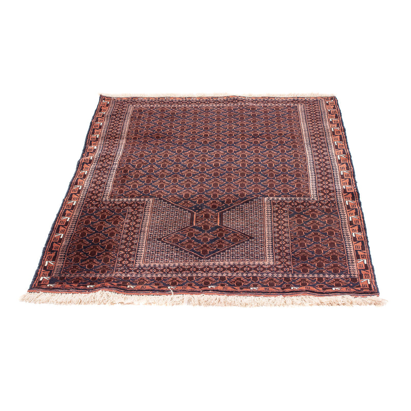 Alfombra Belutsch - Alfombra de Oración - 138 x 93 cm - azul oscuro