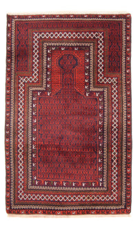 Alfombra Belutsch - Alfombra de Oración - 150 x 96 cm - rojo