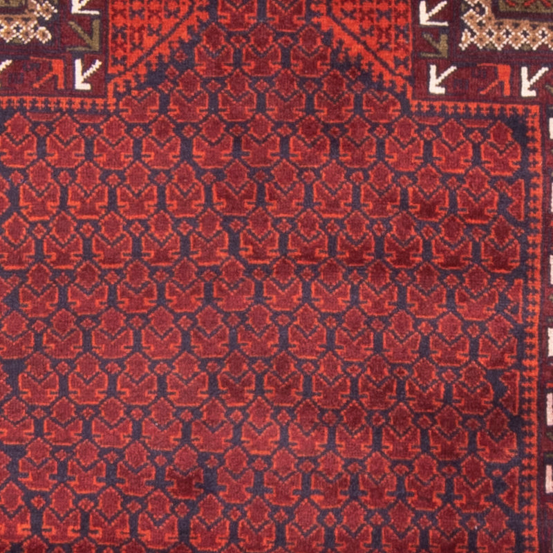 Alfombra Belutsch - Alfombra de Oración - 150 x 96 cm - rojo