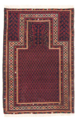 Alfombra Belutsch - Alfombra de Oración - 147 x 96 cm - azul