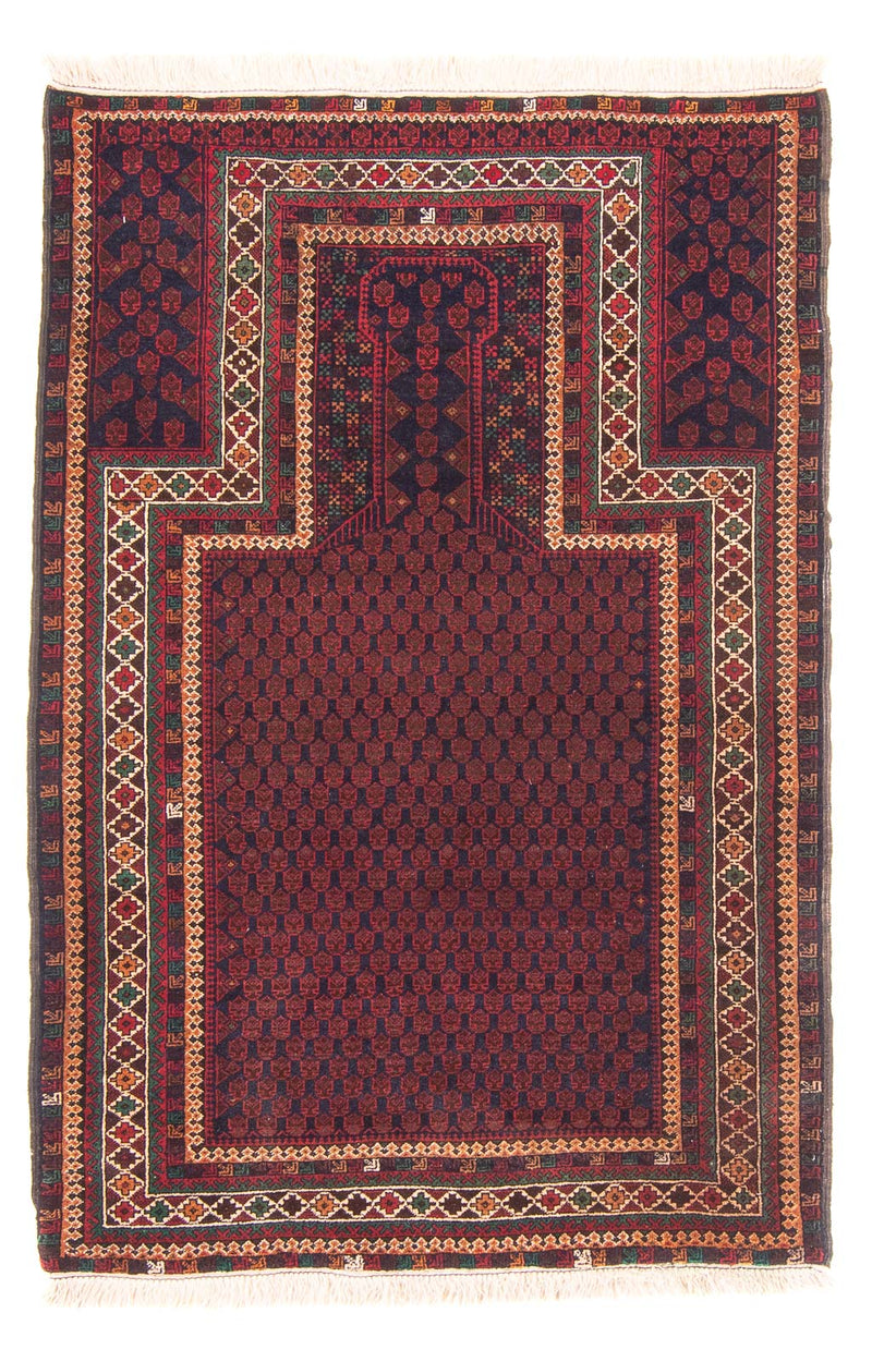 Alfombra Belutsch - Alfombra de Oración - 147 x 96 cm - azul