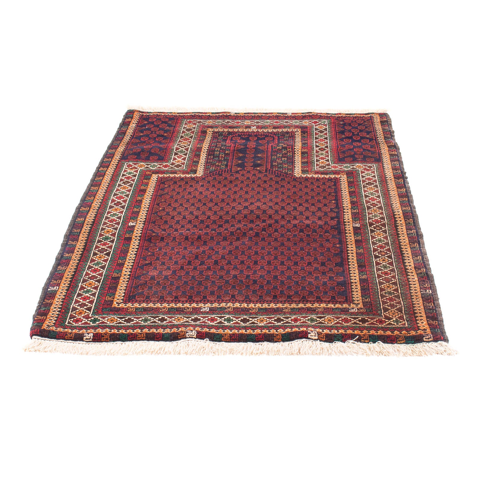 Alfombra Belutsch - Alfombra de Oración - 147 x 96 cm - azul