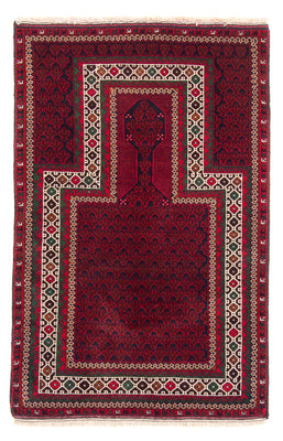 Alfombra Belutsch - Alfombra de Oración - 142 x 89 cm - azul