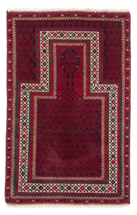Alfombra Belutsch - Alfombra de Oración - 142 x 89 cm - azul