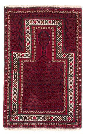 Alfombra Belutsch - Alfombra de Oración - 142 x 89 cm - azul
