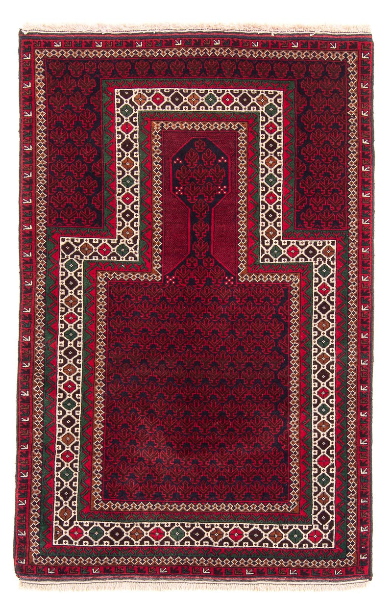 Alfombra Belutsch - Alfombra de Oración - 142 x 89 cm - azul