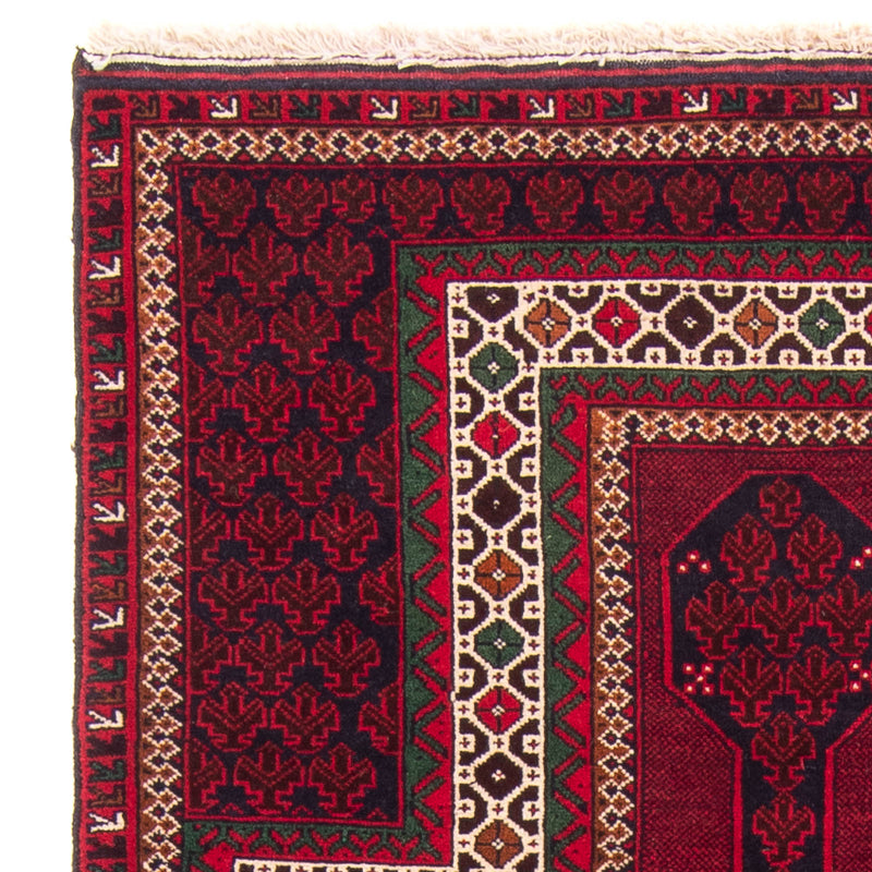 Alfombra Belutsch - Alfombra de Oración - 142 x 89 cm - azul