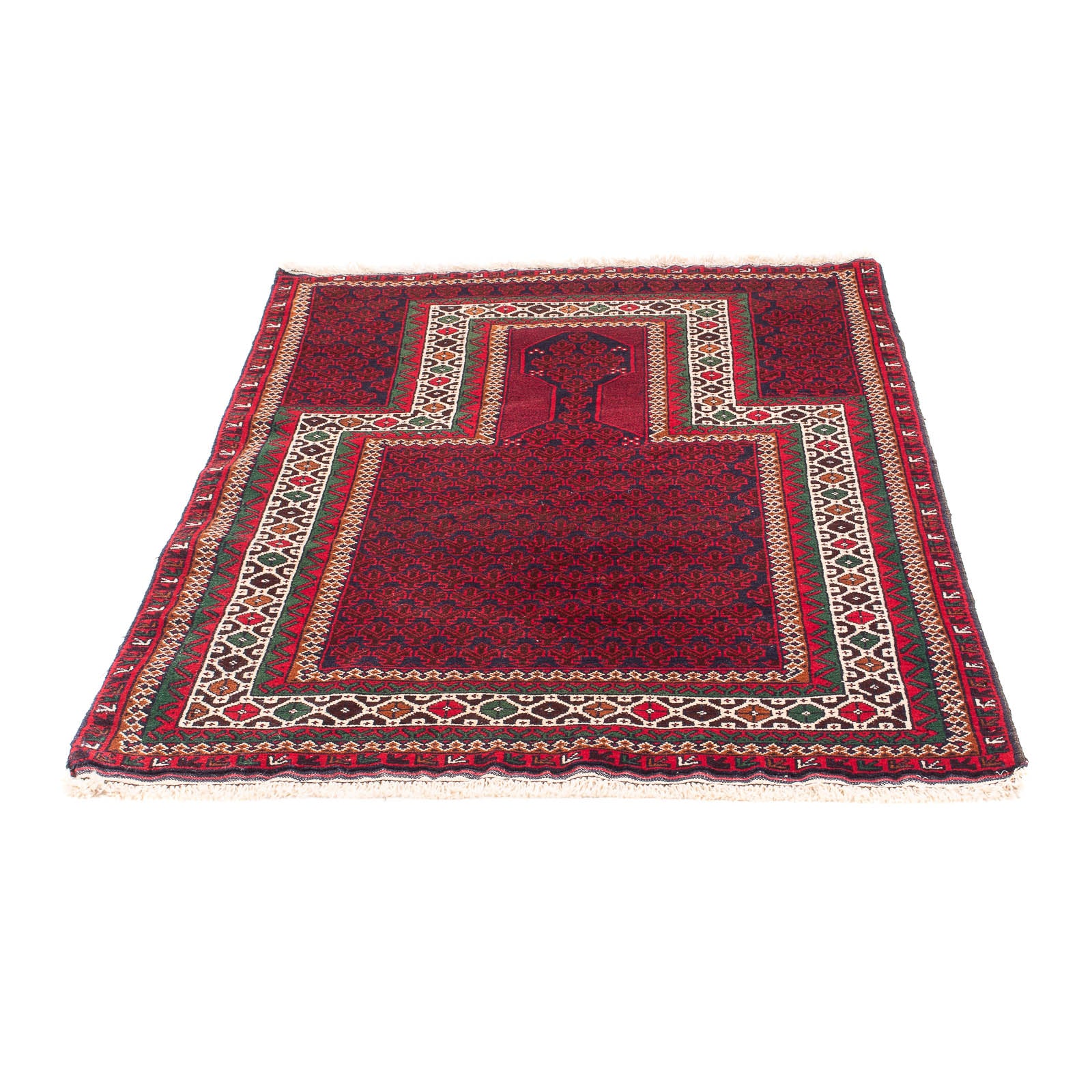 Alfombra Belutsch - Alfombra de Oración - 142 x 89 cm - azul