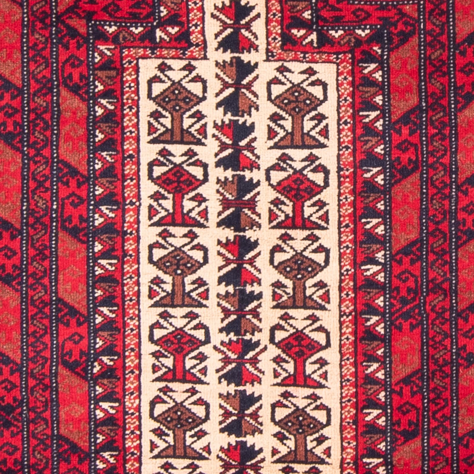 Alfombra Belutsch - Alfombra de Oración - 135 x 100 cm - beige