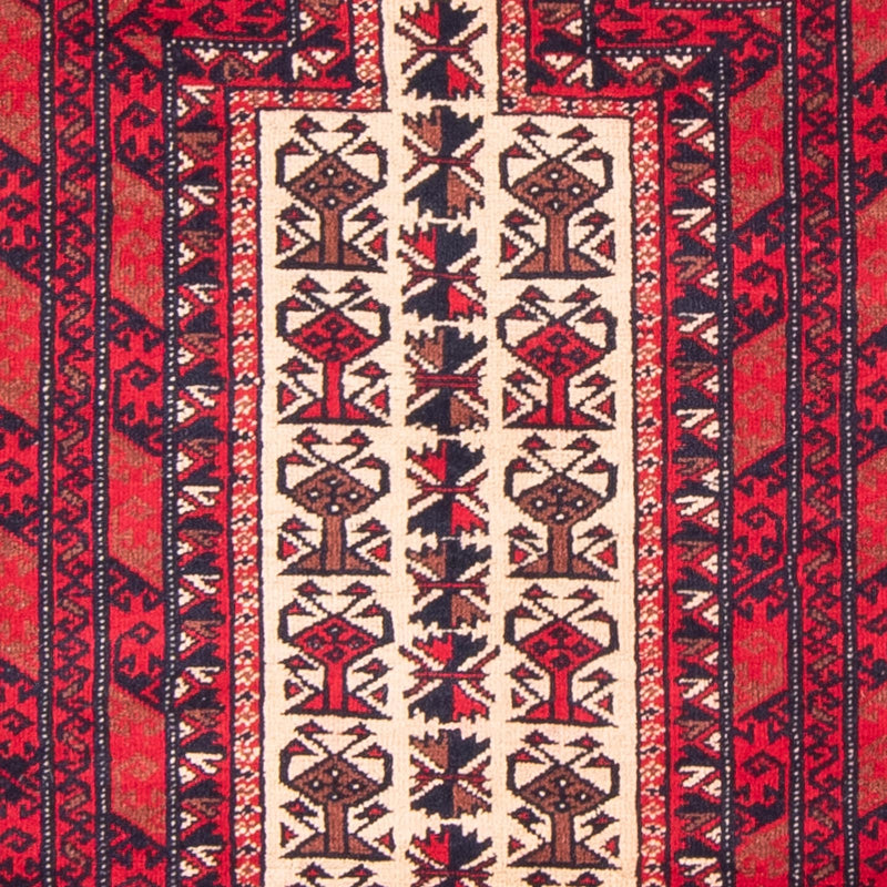 Alfombra Belutsch - Alfombra de Oración - 135 x 100 cm - beige