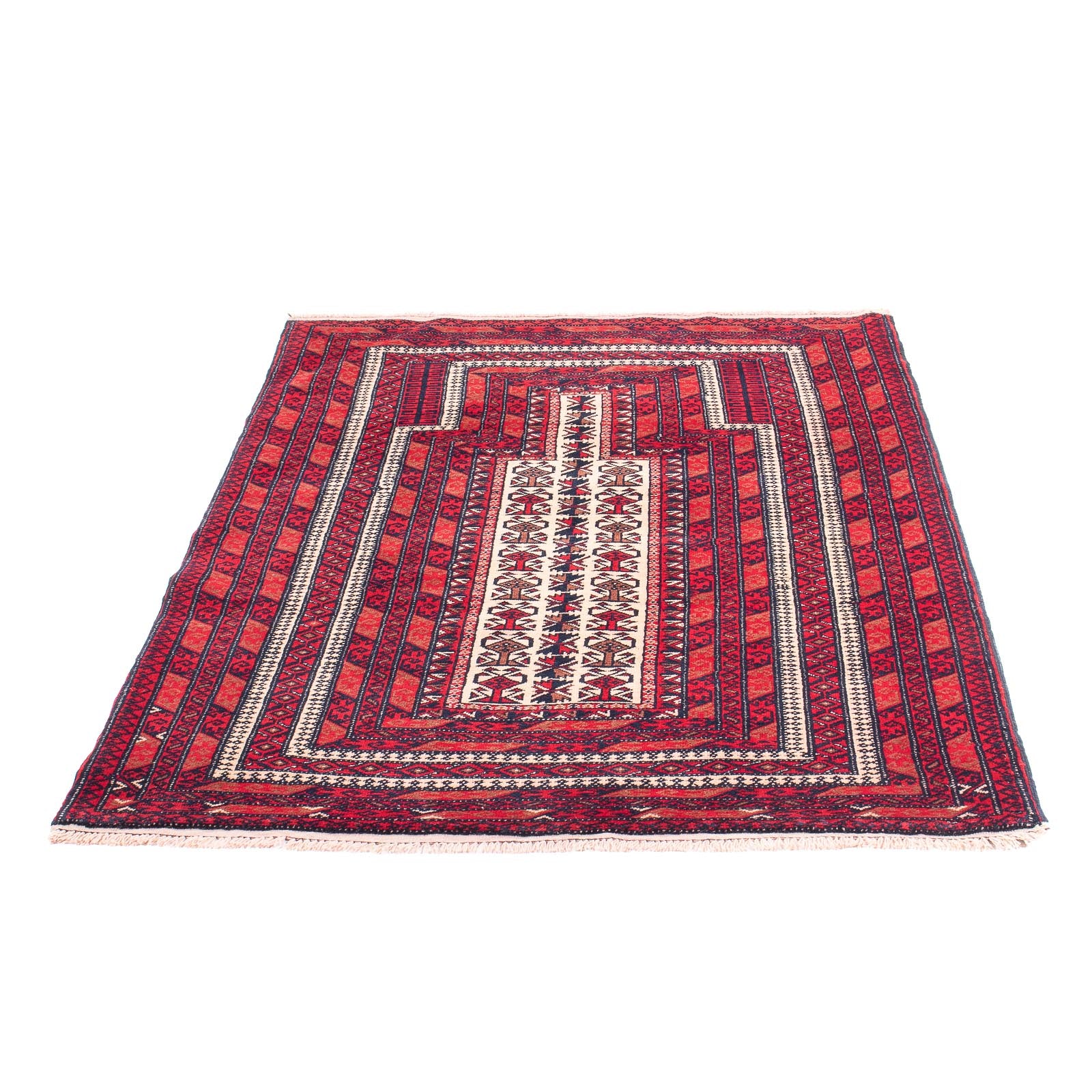 Alfombra Belutsch - Alfombra de Oración - 135 x 100 cm - beige