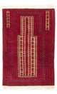 Alfombra Belutsch 132x92cm - Alfombra oriental
