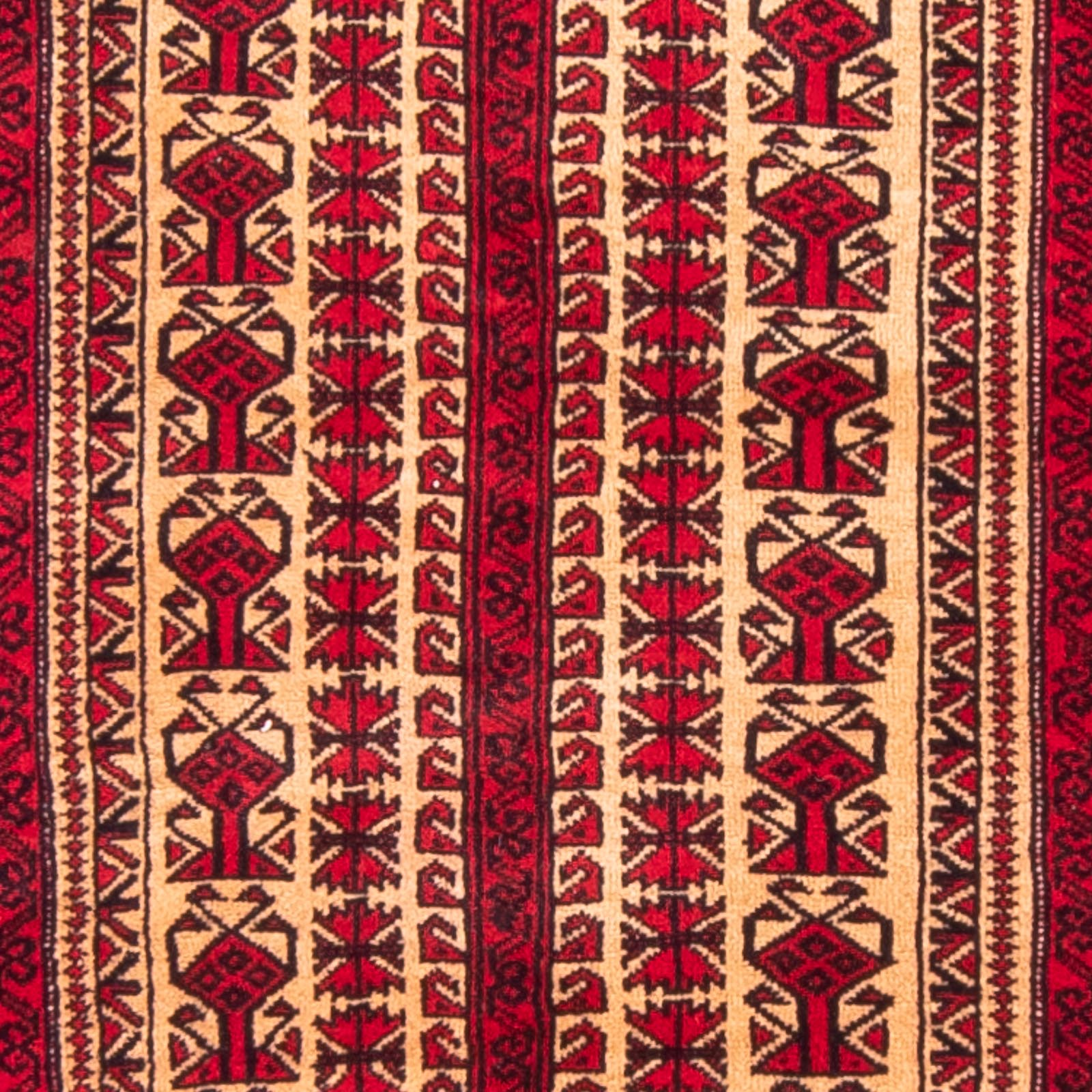 Alfombra Belutsch - Alfombra de Oración - 132 x 92 cm - beige