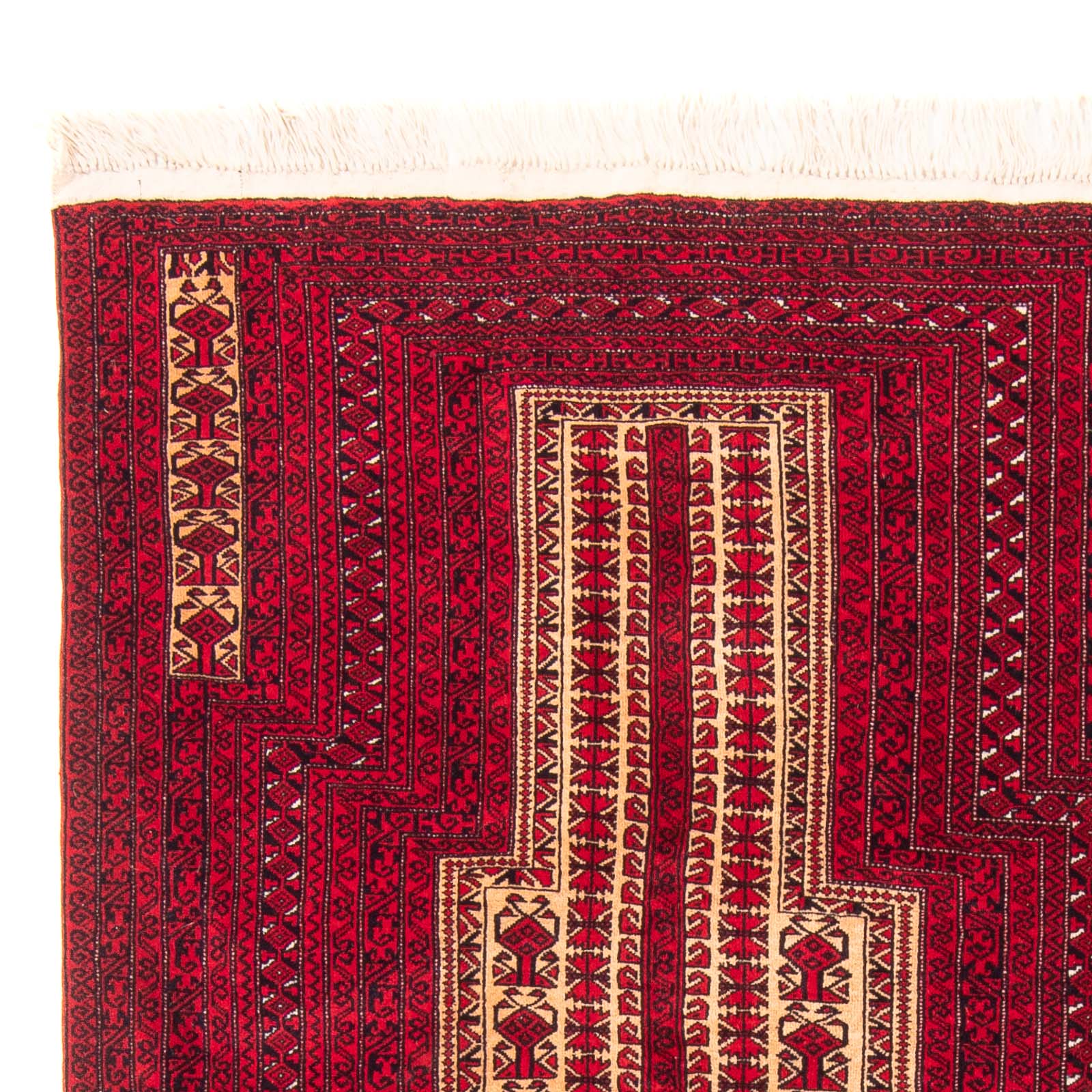 Alfombra Belutsch - Alfombra de Oración - 132 x 92 cm - beige
