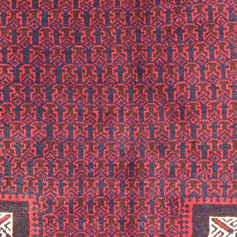 Alfombra Belutsch - Alfombra de Oración - 144 x 92 cm - rojo