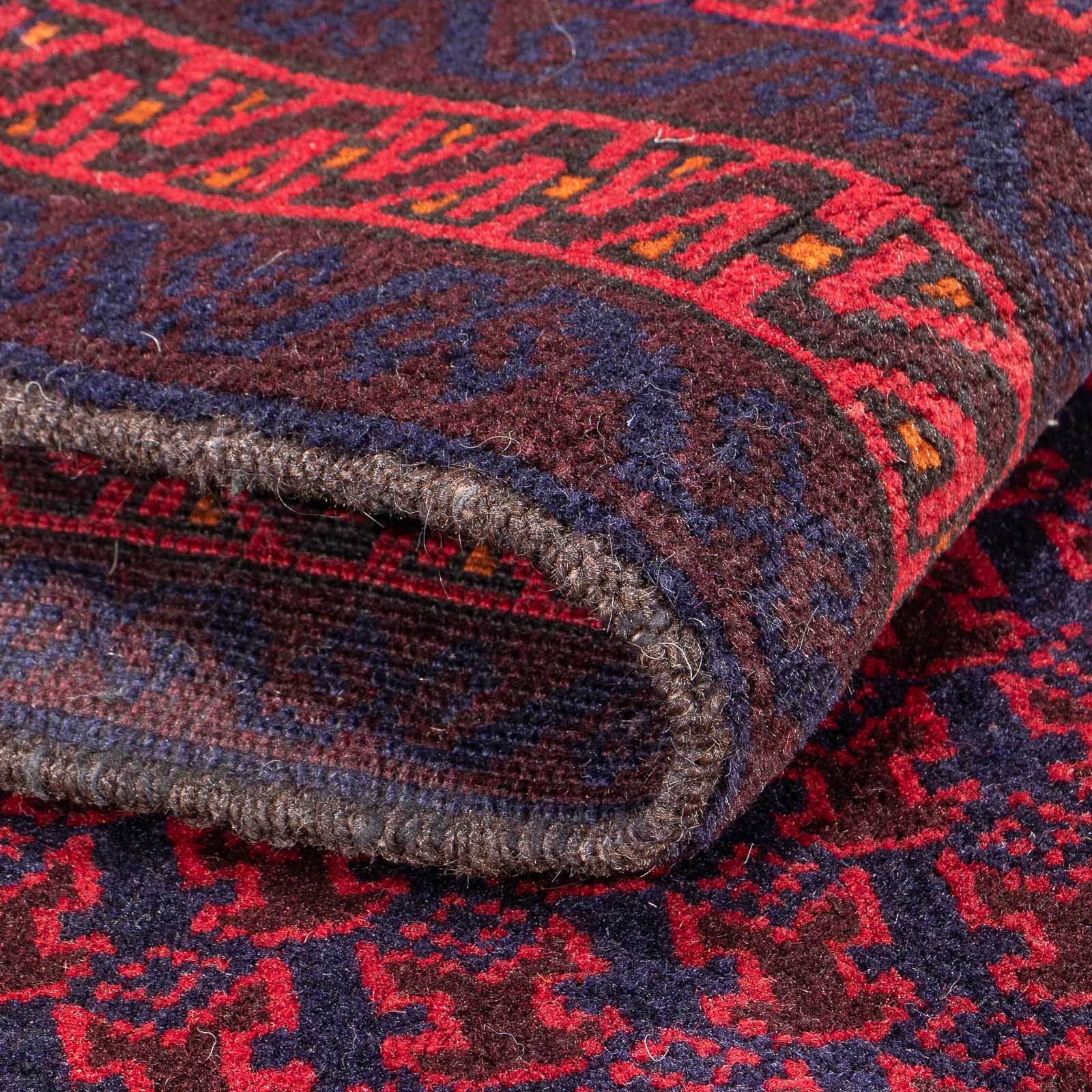 Alfombra Belutsch - Alfombra de Oración - 144 x 92 cm - rojo