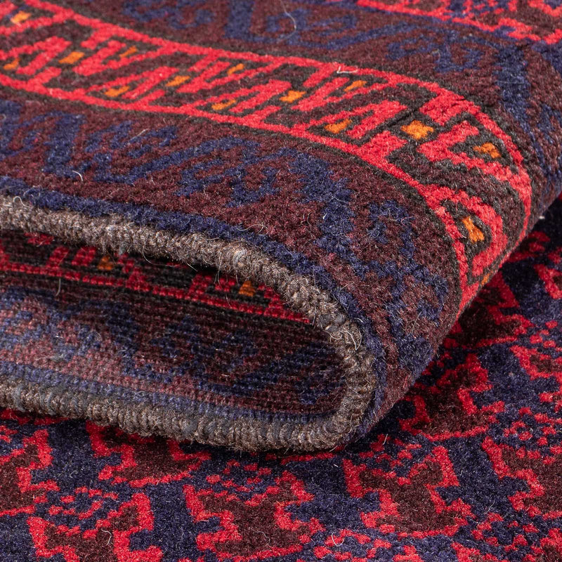 Alfombra Belutsch - Alfombra de Oración - 144 x 92 cm - rojo