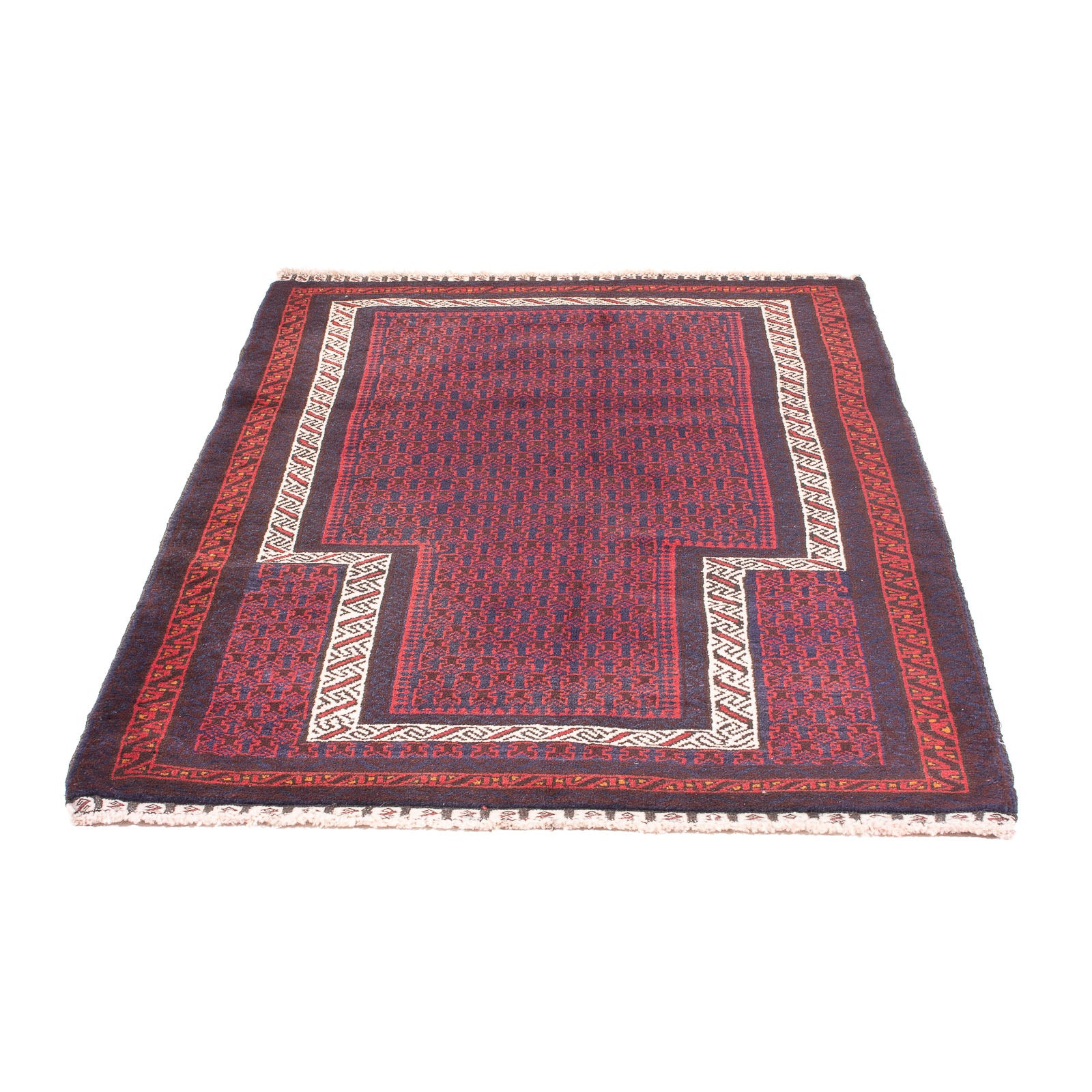 Alfombra Belutsch - Alfombra de Oración - 144 x 92 cm - rojo