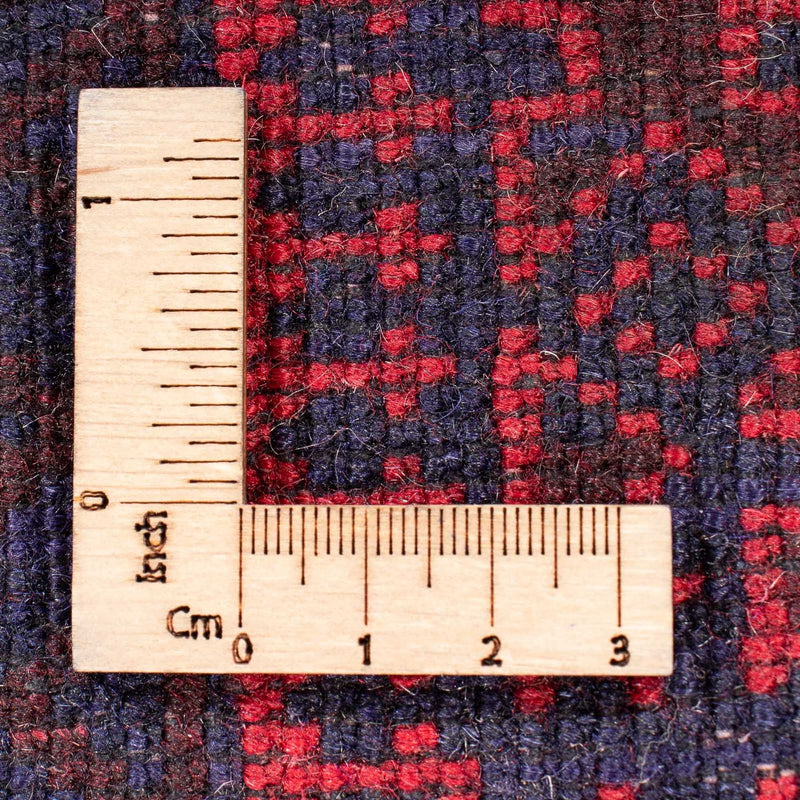 Alfombra Belutsch - Alfombra de Oración - 144 x 92 cm - rojo