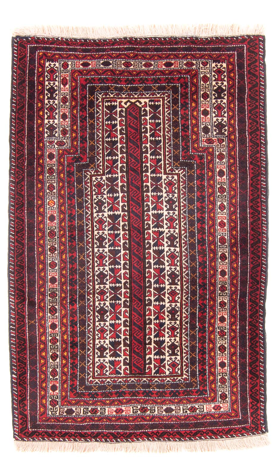 Alfombra Belutsch - Alfombra de Oración - 150 x 102 cm - beige