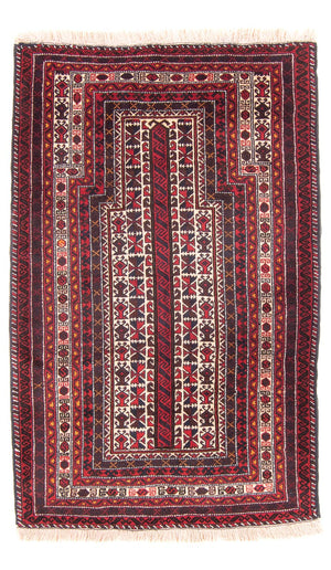 Alfombra Belutsch - Alfombra de Oración - 150 x 102 cm - beige