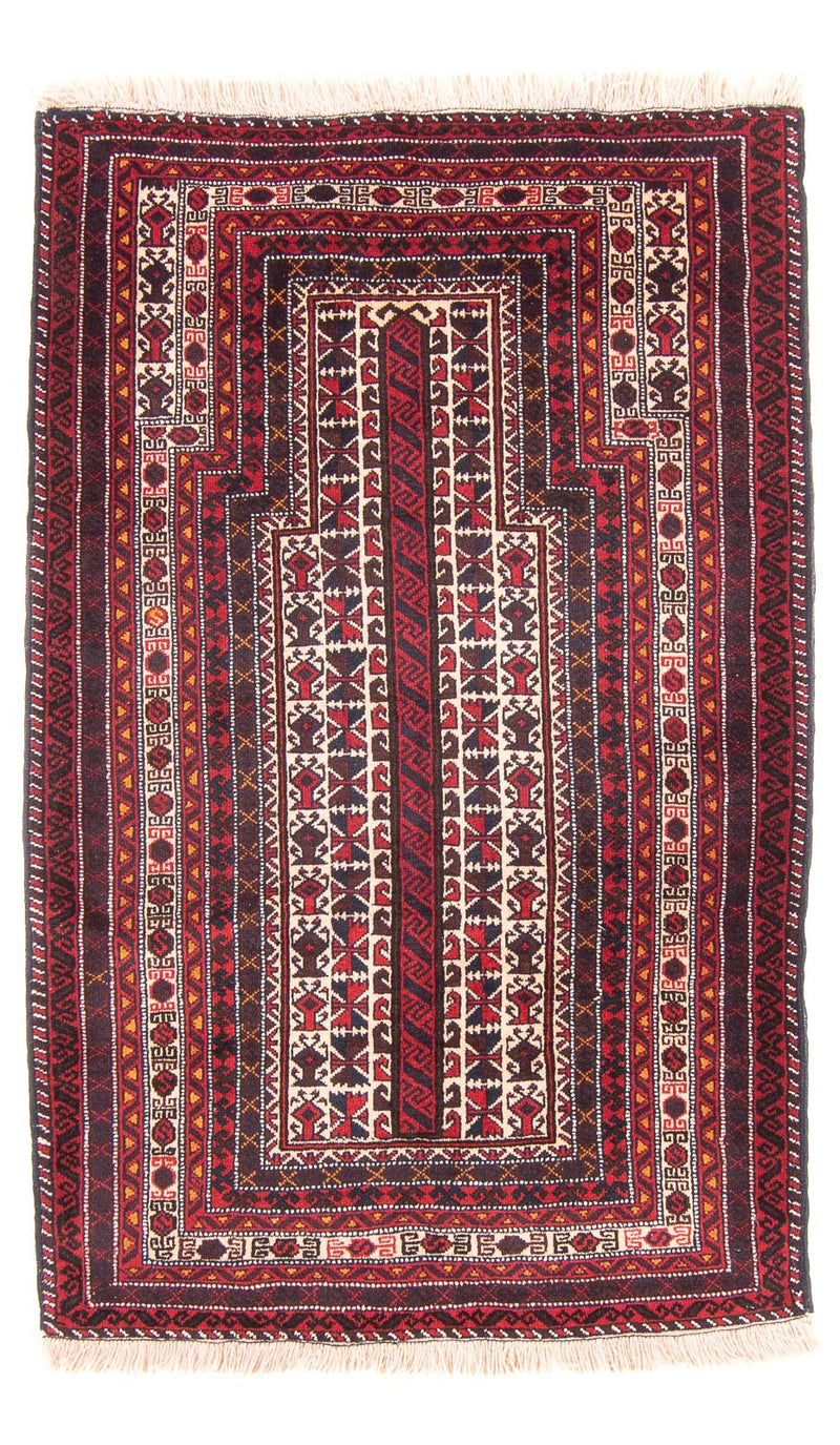 Alfombra Belutsch - Alfombra de Oración - 150 x 102 cm - beige