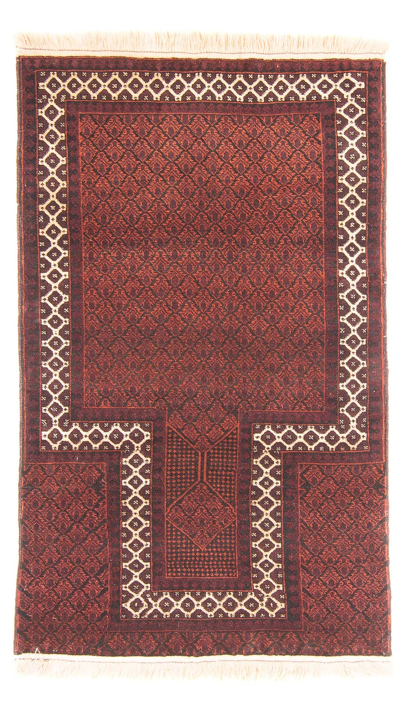Alfombra Belutsch - Alfombra de Oración - 142 x 85 cm - rojo