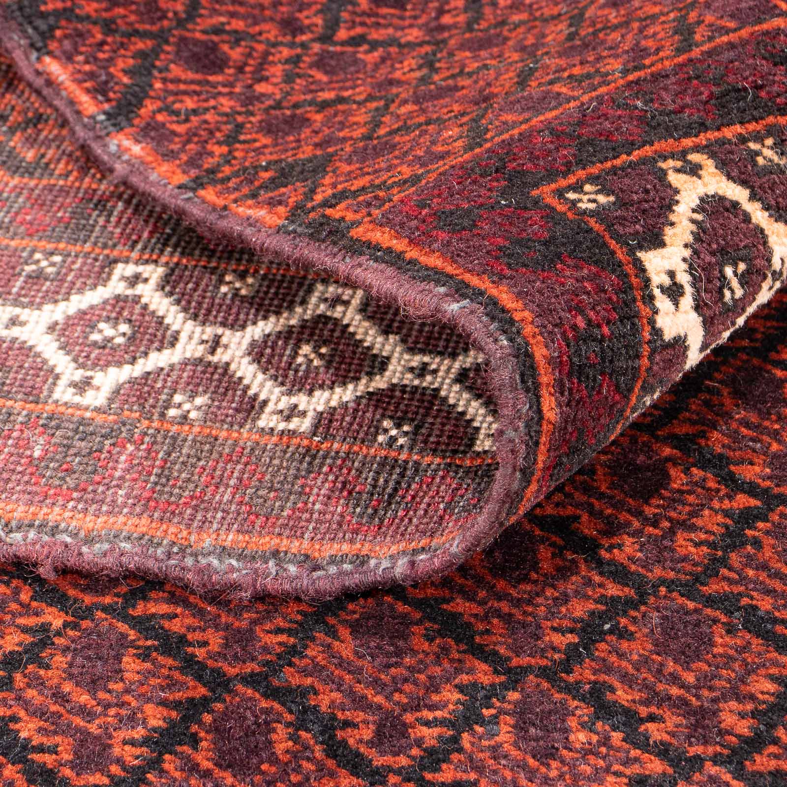 Alfombra Belutsch - Alfombra de Oración - 142 x 85 cm - rojo