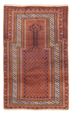 Alfombra Belutsch - Alfombra de Oración - 141 x 86 cm - azul