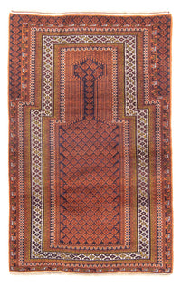 Alfombra Belutsch - Alfombra de Oración - 141 x 86 cm - azul