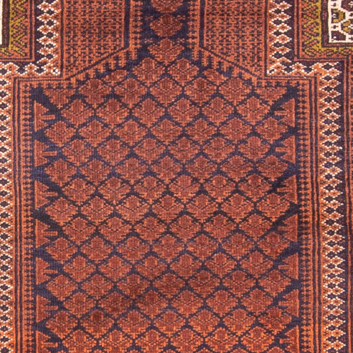 Alfombra Belutsch - Alfombra de Oración - 141 x 86 cm - azul