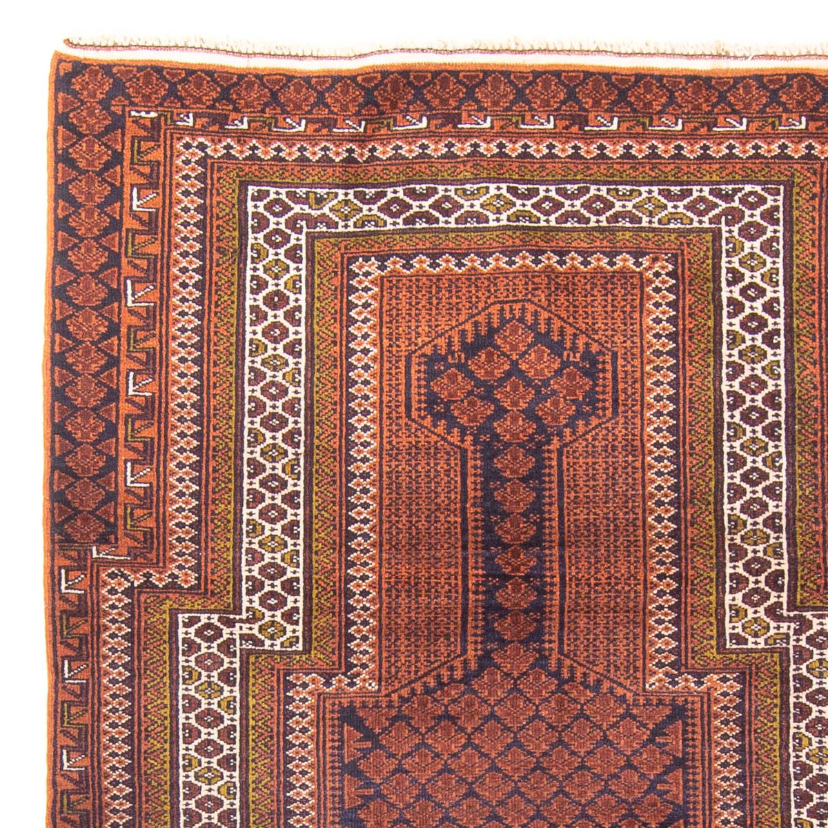 Alfombra Belutsch - Alfombra de Oración - 141 x 86 cm - azul
