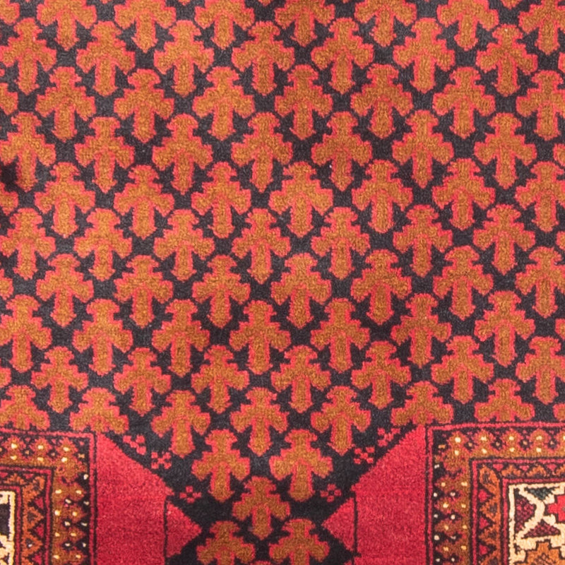 Alfombra Belutsch - Alfombra de Oración - 131 x 96 cm - rojo