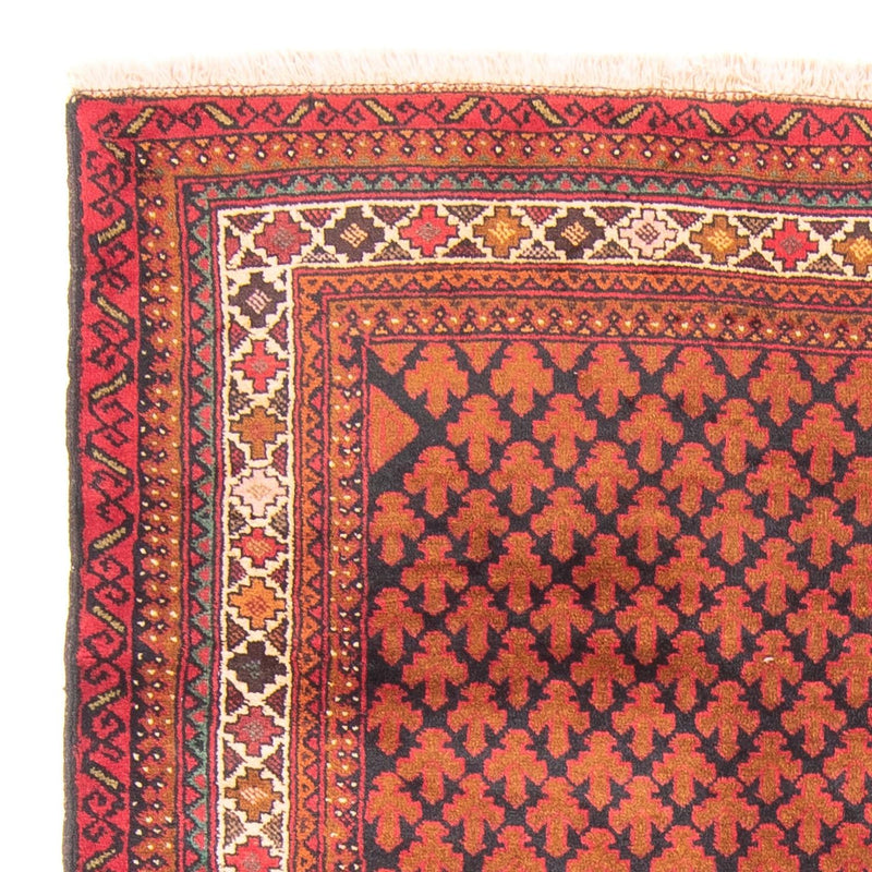 Alfombra Belutsch - Alfombra de Oración - 131 x 96 cm - rojo