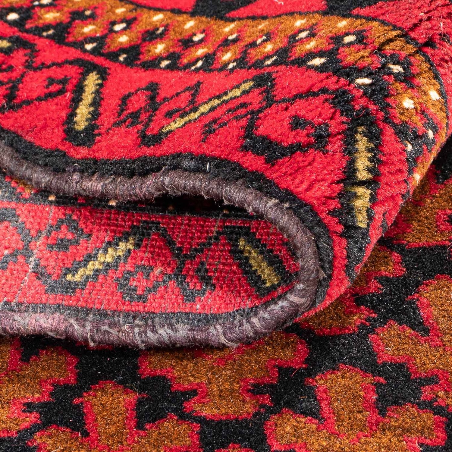 Alfombra Belutsch - Alfombra de Oración - 131 x 96 cm - rojo