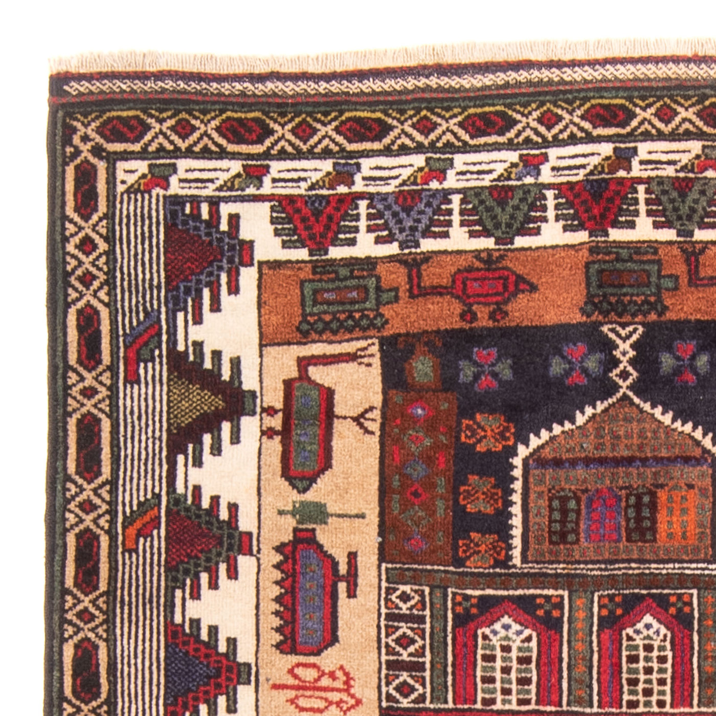Alfombra Belutsch 120x85cm - Alfombra oriental